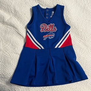 Toddler girls Buffalo bills dress